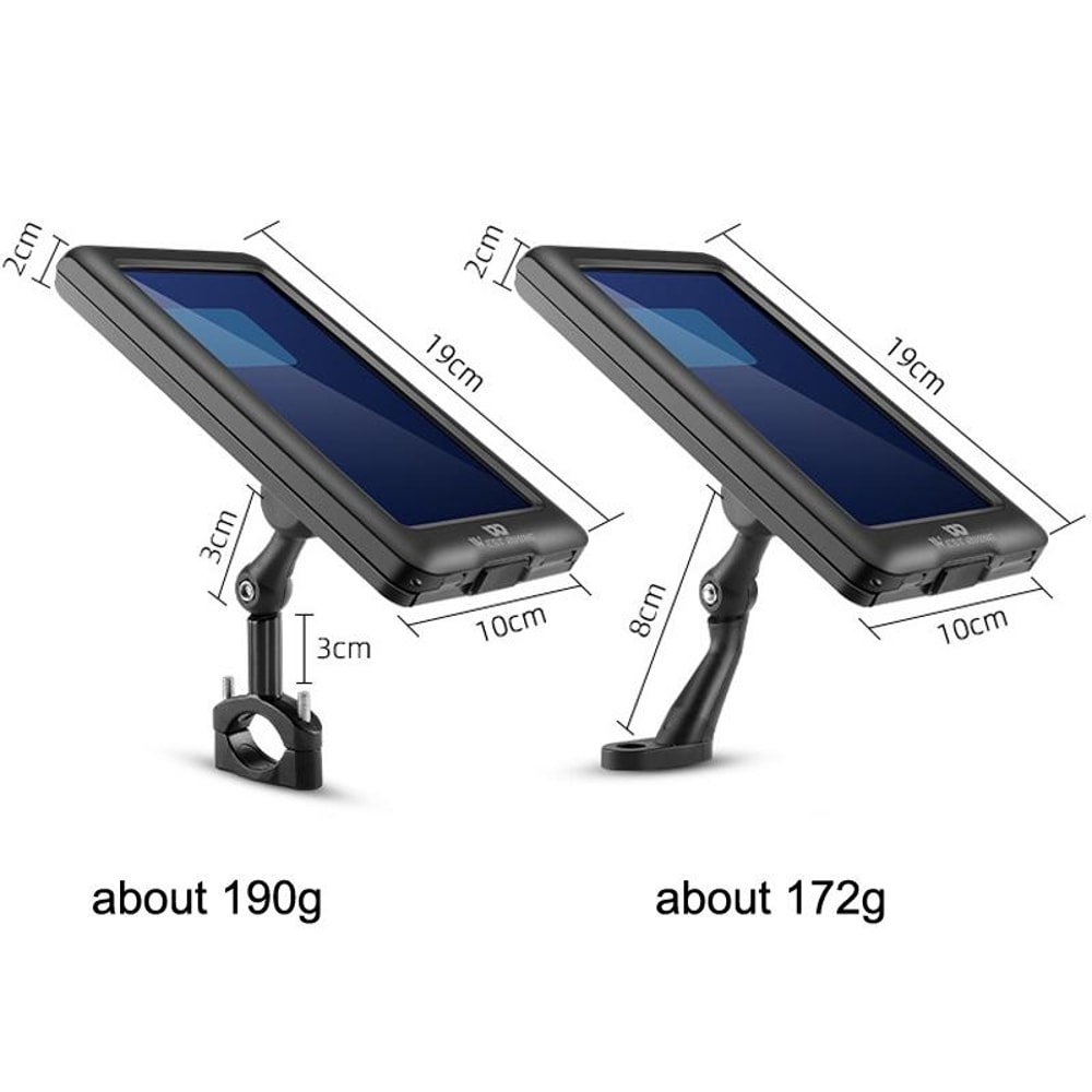Bike Phone Mount Waterproof Shockproof Handlebar Holder For Bicycles Motorcycles 5