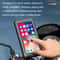 Bike Phone Mount Waterproof Shockproof Handlebar Holder For Bicycles Motorcycles 4