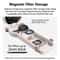 DJI Osmo Pocket 4 Protective Case With Magnetic Filter Storage 4