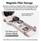 DJI Osmo Pocket 4 Protective Case With Magnetic Filter Storage 4