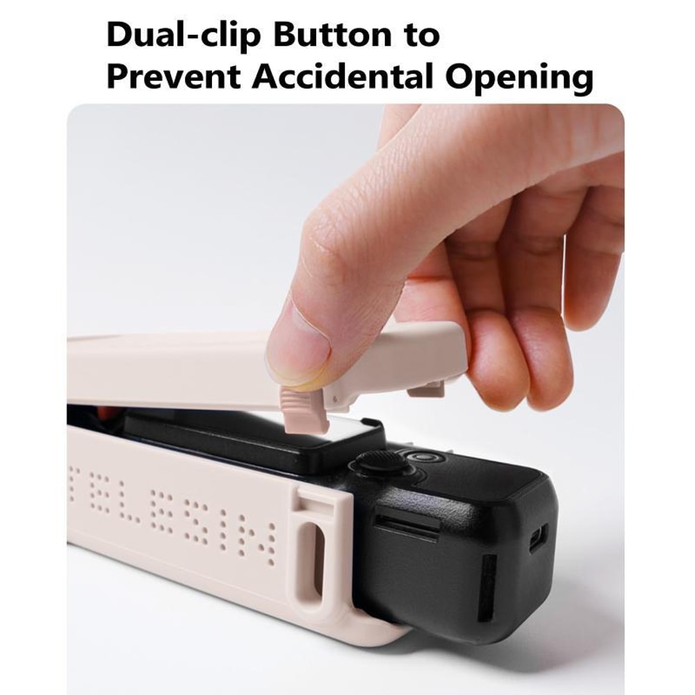 DJI Osmo Pocket 4 Protective Case With Magnetic Filter Storage 6