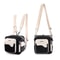 Cwatcun 2 in 1 Camera Backpack Crossbody Travel Bag