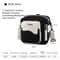Cwatcun 2 in 1 Camera Backpack Crossbody Travel Bag