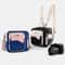 Cwatcun 2 in 1 Camera Backpack Crossbody Travel Bag