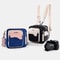 Cwatcun 2 in 1 Camera Backpack Crossbody Travel Bag