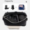 Cwatcun 2 in 1 Camera Backpack Crossbody Travel Bag