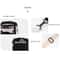 Cwatcun 2 in 1 Camera Backpack Crossbody Travel Bag