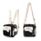 Cwatcun 2 in 1 Camera Backpack Crossbody Travel Bag