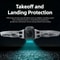 RGB LED Landing Light for DJI Avata 360 with 38 Modes & Night Flight Protection