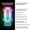RGB LED Landing Light for DJI Avata 360 with 38 Modes & Night Flight Protection