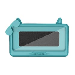 360° waterproof shower phone holder with touch screen rotating wall mount