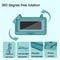 360 Waterproof Shower Phone Holder With Touch Screen Rotating Wall Mount 1