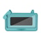 360° Waterproof Shower Phone Holder with Touch Screen Rotating Wall Mount