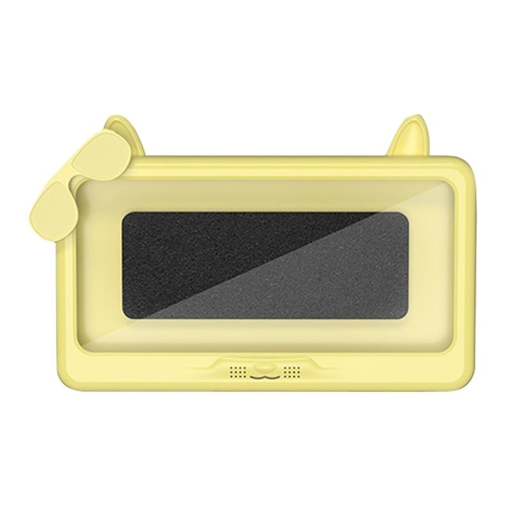 360° Waterproof Shower Phone Holder with Touch Screen Rotating Wall Mount