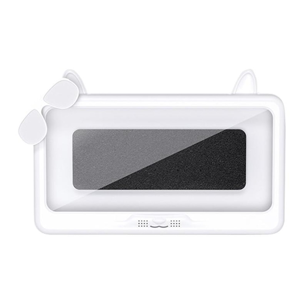 360° Waterproof Shower Phone Holder with Touch Screen Rotating Wall Mount