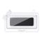 360° Waterproof Shower Phone Holder with Touch Screen Rotating Wall Mount