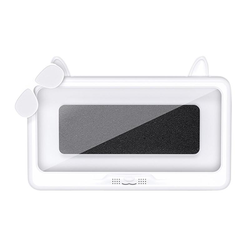 360° Waterproof Shower Phone Holder with Touch Screen Rotating Wall Mount