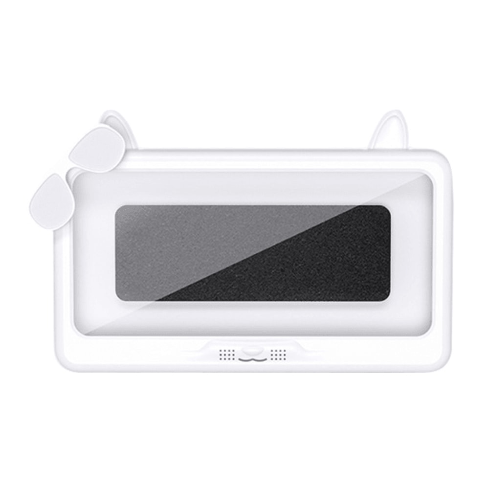 360 Waterproof Shower Phone Holder With Touch Screen Rotating Wall Mount 7