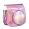 Vintage PU Leather Camera Case for Instax Mini 9 Case with Strap and Photo Pocket