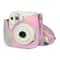 Vintage PU Leather Camera Case for Instax Mini 9 Case with Strap and Photo Pocket