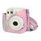 Vintage PU Leather Camera Case for Instax Mini 9 Case with Strap and Photo Pocket
