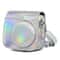 Vintage PU Leather Camera Case for Instax Mini 9 Case with Strap and Photo Pocket