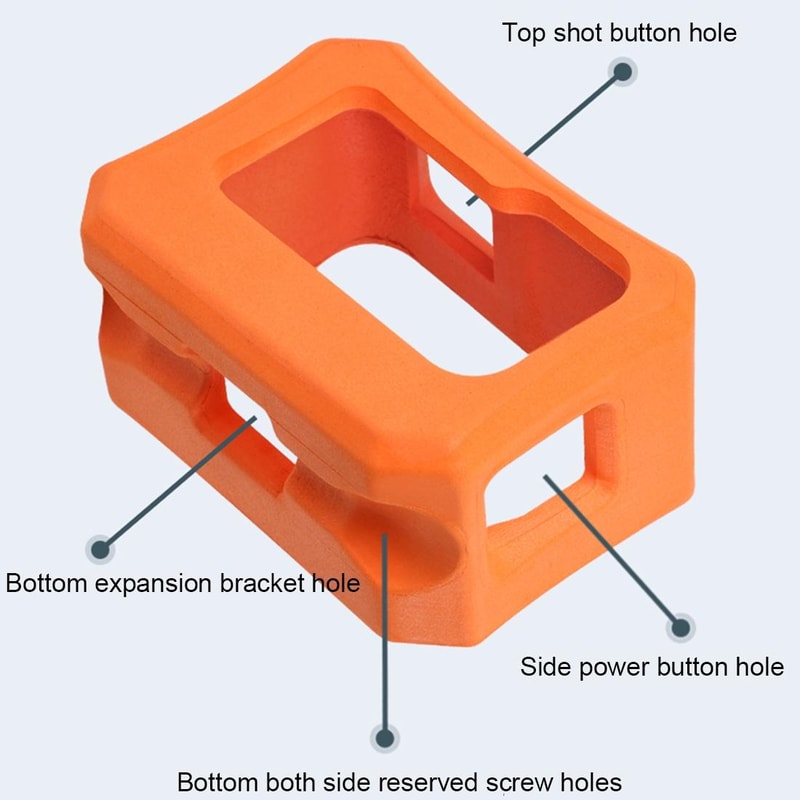 GoPro Floating EVA Protective Case For Surfing Snorkeling And Water Sports 3
