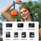 Mini Hard Shell Action Camera Case For GoPro DJI Osmo Insta360 3