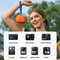 Mini Hard Shell Action Camera Case For GoPro DJI Osmo Insta360 3