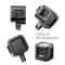 GoPro Session Protective Cage Aluminum Alloy Frame For HERO5 Session HERO4 Session 5