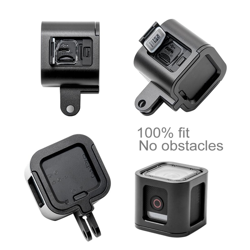 GoPro Session Protective Cage Aluminum Alloy Frame For HERO5 Session HERO4 Session 5