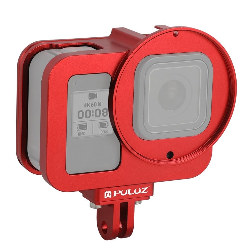 GoPro Session Protective Cage Aluminum Alloy Frame For HERO5 Session HERO4 Session 9