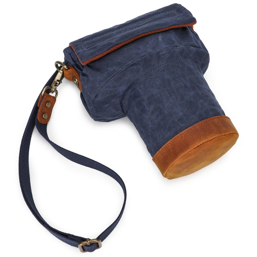 Vintage Waterproof Camera Shoulder Bag For DSLR Mirrorless Cameras With Shockproof Protection 1