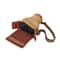 Vintage Waterproof Camera Shoulder Bag For DSLR Mirrorless Cameras With Shockproof Protection 5