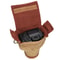 Vintage Waterproof Camera Shoulder Bag For DSLR Mirrorless Cameras With Shockproof Protection 7