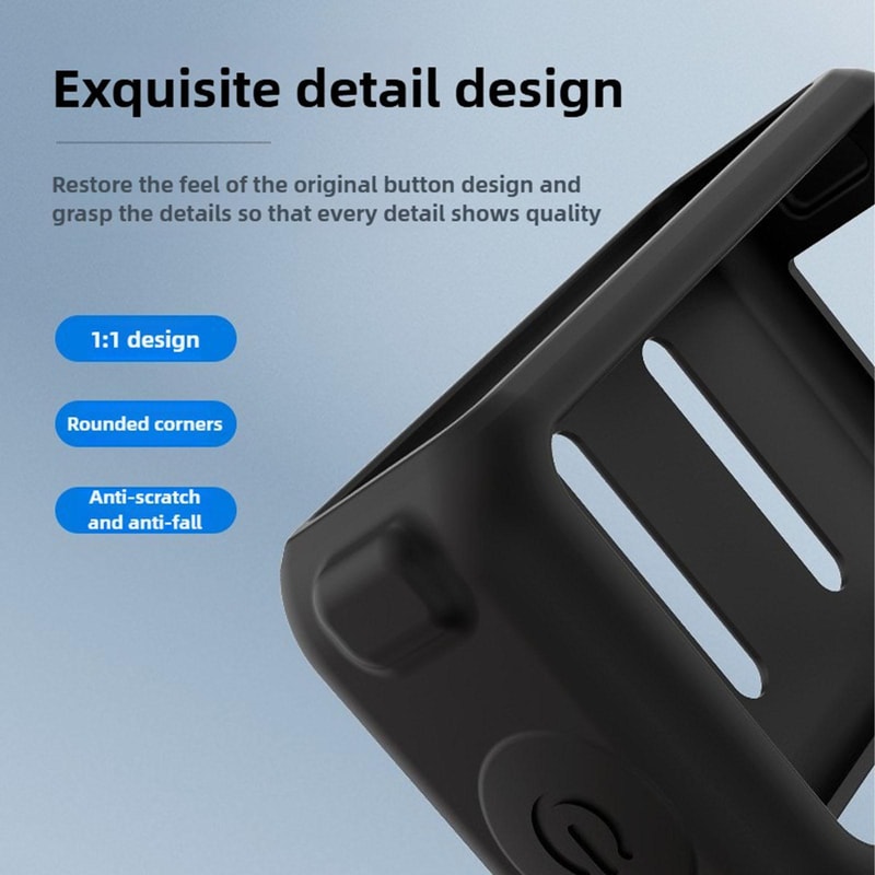 DJI Osmo Nano Silicone Protective Case with Anti Slip Shockproof Camera Cover
