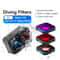 GoPro HERO Dive Filter Lens For Underwater Color Correction And Anti Fog Protection 1