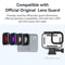 GoPro HERO Dive Filter Lens For Underwater Color Correction And Anti Fog Protection 2