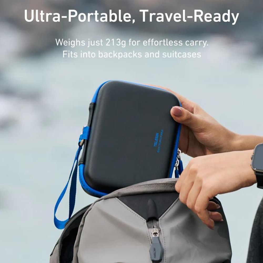 Hard Shell DJI Osmo Action Case for Action 6, 5 Pro, 4 & 3 Accessories
