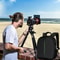Waterproof DSLR Camera Backpack With Phone Pocket For Travel Hiking And Outdoor Sports 2