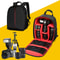 Waterproof DSLR Camera Backpack With Phone Pocket For Travel Hiking And Outdoor Sports 7