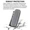 DJI Osmo Pocket 4 Travel Carrying Case Waterproof Hard Shell Protective Storage Bag
