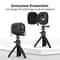 FPU Hard Shell Action Camera Case With Carabiner For DJI Action Insta360 GoPro Cameras 2