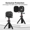 FPU Hard Shell Action Camera Case With Carabiner For DJI Action Insta360 GoPro Cameras 2
