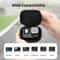 FPU Hard Shell Action Camera Case With Carabiner For DJI Action Insta360 GoPro Cameras 3