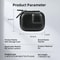 FPU Hard Shell Action Camera Case With Carabiner For DJI Action Insta360 GoPro Cameras 8