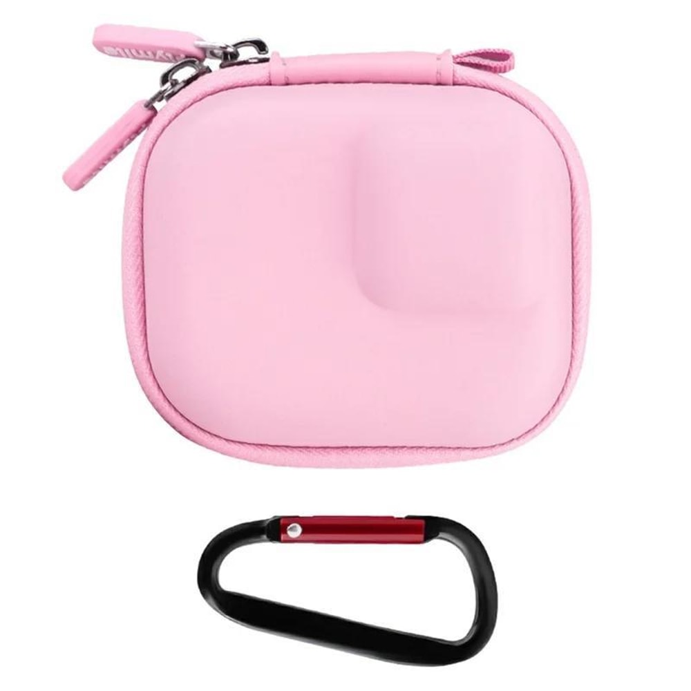 FPU Hard Shell Action Camera Case With Carabiner For DJI Action Insta360 GoPro Cameras 9