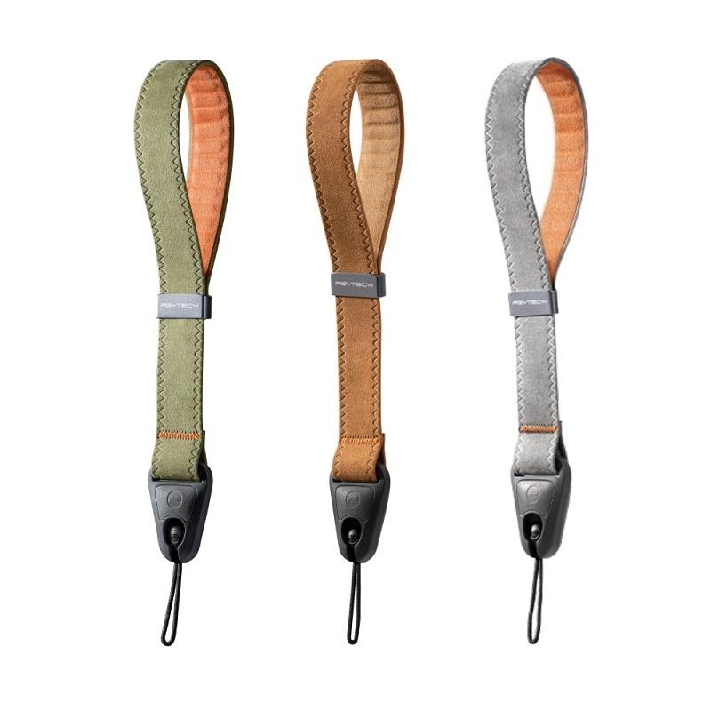 SecureGrip camera wrist strap for DSLR & Mirrorless Cameras with Quick Release Magnetic Lock