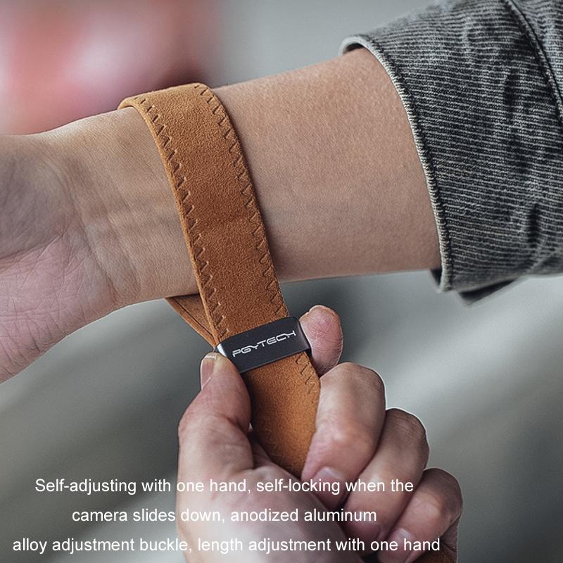 SecureGrip camera wrist strap for DSLR & Mirrorless Cameras with Quick Release Magnetic Lock