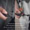 SecureGrip camera wrist strap for DSLR & Mirrorless Cameras with Quick Release Magnetic Lock